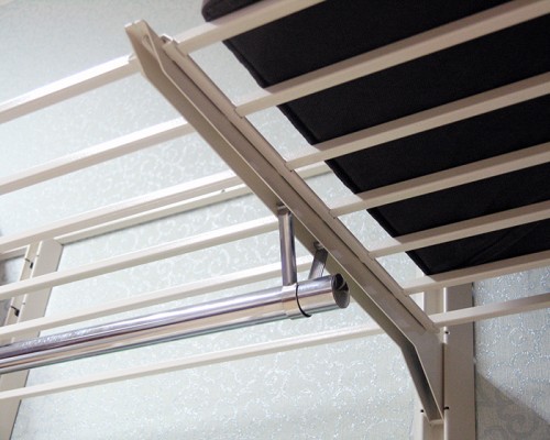 Штанга круглая для плечиков 1000